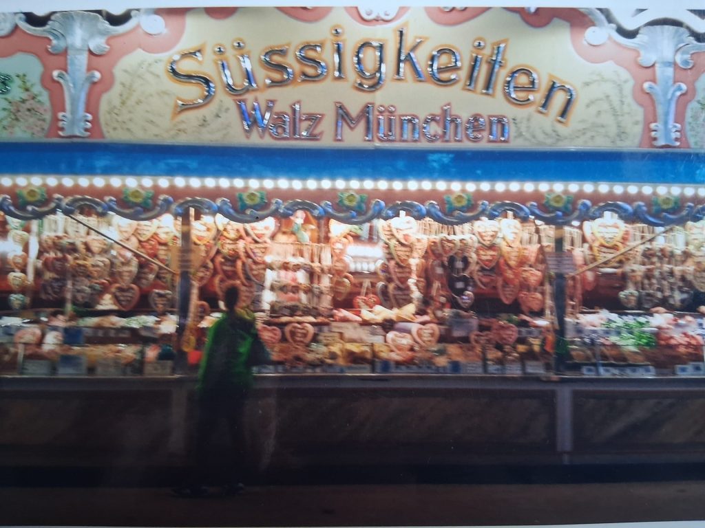 Süssigkeitenstand in München